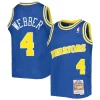 Fantastico Robusto Ottimo Chris Webber Golden State Warriors Youth 1993/94 Hardwood Classics Swingman Jersey Royal