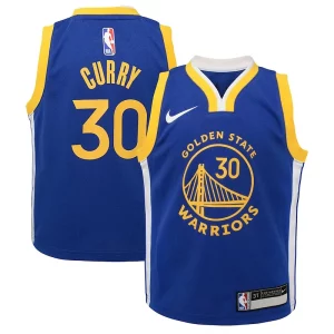 Moderno Prestigioso Stephen Curry Golden State Warriors Nike Toddler Swingman Player Jersey Icon Edition Royal