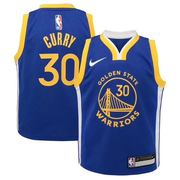 Moderno Prestigioso Stephen Curry Golden State Warriors Nike Toddler Swingman Player Jersey Icon Edition Royal