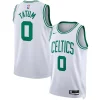 Fantastico Trendy Jayson Tatum Boston Celtics Nike Unisex Swingman Jersey Association Edition White