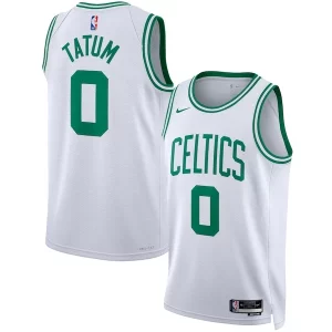 Fantastico Trendy Jayson Tatum Boston Celtics Nike Unisex Swingman Jersey Association Edition White