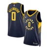 Fantastico Tyrese Haliburton Indiana Pacers Nike Unisex Swingman Jersey Association Edition Navy