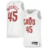 Fantastico Versatile Donovan Mitchell Cleveland Cavaliers Nike Unisex Swingman Jersey Association Edition White/Wine