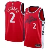 Fascinante Accattivante Cool Kawhi Leonard LA Clippers Jordan Brand Unisex 2024/25 Swingman Jersey Statement Edition Red