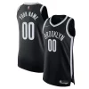 Fascinante Attraente Comodo Brooklyn Nets Nike 2021/22 Diamond Authentic Custom Jersey Icon Edition Black