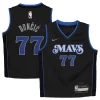 Fascinante Attraente Ottimo Luka Dončić Dallas Mavericks Nike Preschool Swingman Replica Jersey City Edition Black