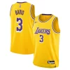 Fascinante Classico Pratico Anthony Davis Los Angeles Lakers Nike Youth Swingman Jersey Icon Edition Gold