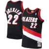 Fascinante Clyde Drexler Portland Trail Blazers 1991/92 Hardwood Classics Swingman Jersey Black