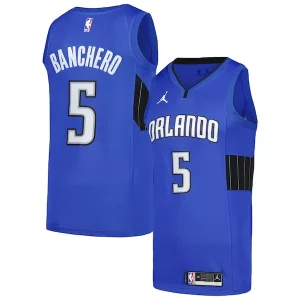 Fascinante Delizioso Prestigioso Paolo Banchero Orlando Magic Jordan Brand Swingman Player Jersey Statement Edition Royal