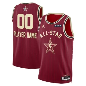 Classico Ottimo Jordan Brand Unisex 2024 NBA All Star Game Swingman Custom Jersey Crimson