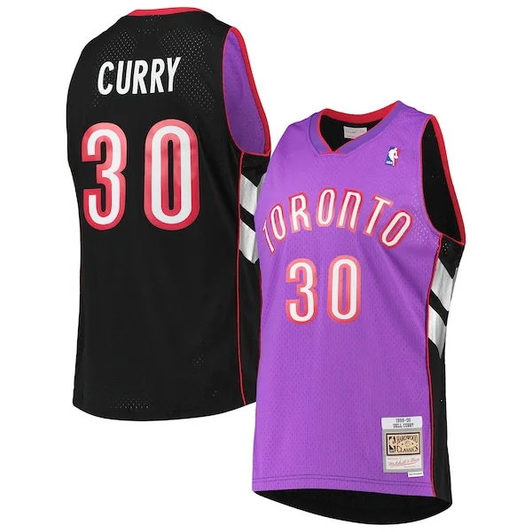 Fascinante Eccezionale Meraviglioso Dell Curry Toronto Raptors 2001/02 Hardwood Classics Swingman Jersey Purple