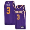 Fascinante Gorgeous Attraente Chris Paul Phoenix Suns Nike Unisex Swingman Jersey Icon Edition Purple/White