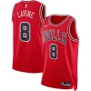 Fascinante Incantevole Zach LaVine Chicago Bulls Nike Unisex Swingman Jersey Icon Edition Red/White