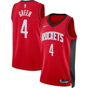 Fascinante Jalen Green Houston Rockets Nike Unisex Swingman Jersey Icon Edition Red