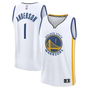 Fascinante Magnifico Accattivante Kyle Anderson Golden State Warriors Fast Break Replica Player Jersey Association Edition White