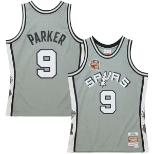 Magnifico Bellissimo Ottimo Tony Parker San Antonio Spurs Unisex Hall of Fame Class of 2023 Throwback Swingman Jersey Gray