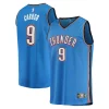 Fascinante Ottimo Alex Caruso Oklahoma City Thunder Fast Break Replica Player Jersey Icon Edition Blue