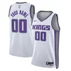 Fascinante Sacramento Kings Nike Unisex 2022/23 Swingman Custom Jersey White Association Edition