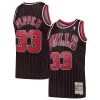 Fascinante Scottie Pippen Chicago Bulls Hardwood Classics Swingman Jersey Black