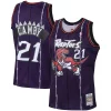 Fascinante Sofisticato Marcus Camby Toronto Raptors 2001/02 Hardwood Classics Swingman Jersey Purple