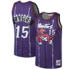 Fascinante Stupendo Magnifico Vince Carter Toronto Raptors 1998/99 Hardwood Classics Swingman Jersey Purple/White