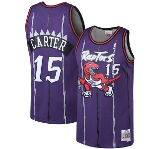 Fascinante Stupendo Magnifico Vince Carter Toronto Raptors 1998/99 Hardwood Classics Swingman Jersey Purple/White