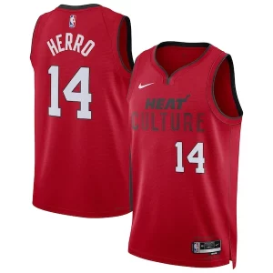 Fascinante Tyler Herro Miami Heat Nike Unisex 2024/25 Swingman Player Jersey City Edition Red