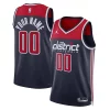 Fascinante Versatile Washington Wizards Jordan Brand Unisex 2022/23 Swingman Custom Jersey Statement Edition Navy