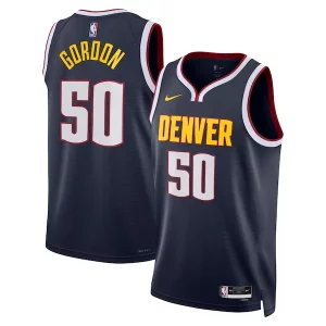 Gorgeous Aaron Gordon Denver Nuggets Nike Unisex Swingman Replica Jersey Icon Edition Navy