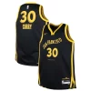 Gorgeous Accattivante Stephen Curry Golden State Warriors Nike Youth Swingman Replica Jersey City Edition Black