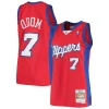 Gorgeous Accattivante Stupendo Lamar Odom LA Clippers 2000/01 Hardwood Classics Swingman Jersey Red