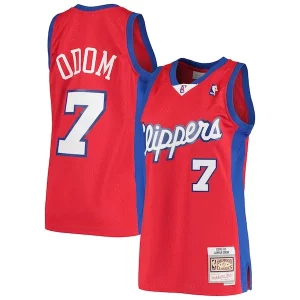 Gorgeous Accattivante Stupendo Lamar Odom LA Clippers 2000/01 Hardwood Classics Swingman Jersey Red