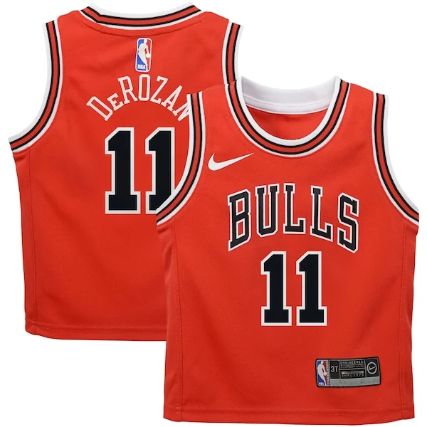 Gorgeous Attraente Cool DeMar DeRozan Chicago Bulls Nike Toddler Swingman Player Jersey Icon Edition Red