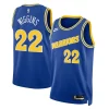 Gorgeous Bellissimo Andrew Wiggins Golden State Warriors Nike Swingman Jersey Classic Edition Blue