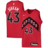 Gorgeous Carino Pratico Pascal Siakam Toronto Raptors Nike Youth 2021/22 Diamond Swingman Jersey Icon Edition Red