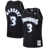Gorgeous Comodo Attraente Stephon Marbury Minnesota Timberwolves 1997/98 Hardwood Classics Swingman Jersey Black