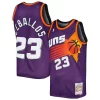 Gorgeous Duraturo Cedric Ceballos Phoenix Suns 1992/93 Hardwood Classics Swingman Jersey Purple