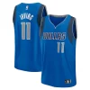 Gorgeous Kyrie Irving Dallas Mavericks Youth Fast Break Replica Player Jersey Icon Edition Blue