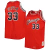 Gorgeous Meraviglioso Lussuoso Scottie Pippen Chicago Bulls Big & Tall Hardwood Classics 2003/04 Swingman Jersey Red