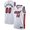 Gorgeous Miami Heat Nike 2020/21 Swingman Custom Jersey Association Edition White