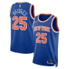 Gorgeous Mikal Bridges New York Knicks Nike Unisex 2024 Offseason Addition Nike Swingman Jersey Blue