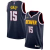 Gorgeous Nikola Jokic Denver Nuggets Nike Unisex Swingman Jersey Icon Edition Navy