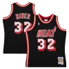 Gorgeous Prestigioso Raffinato Harold Miner Miami Heat 1992/93 Hardwood Classics Swingman Throwback Jersey Black
