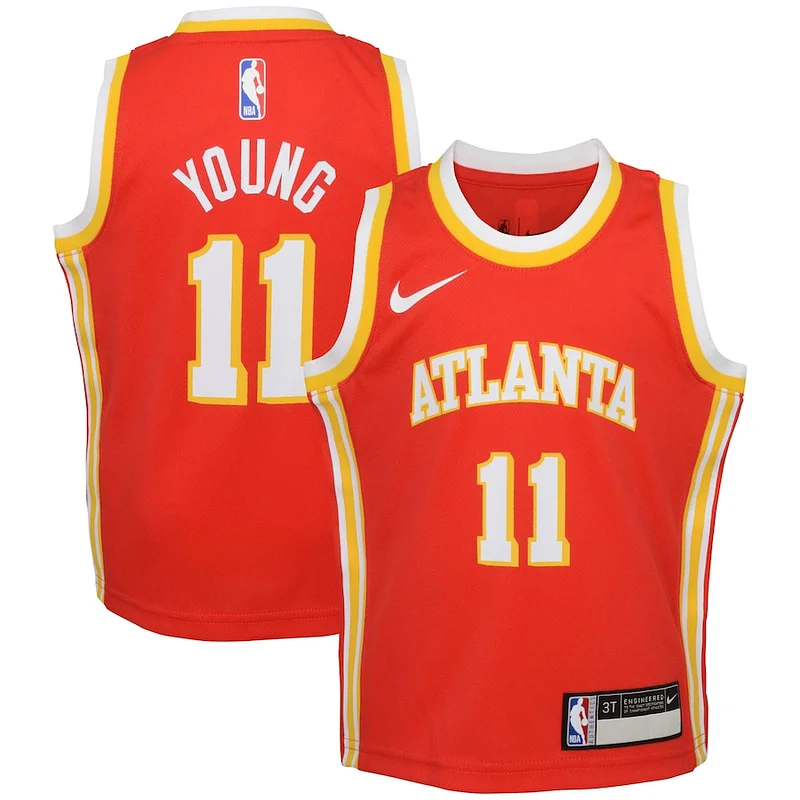 Gorgeous Resistente Elegante Trae Young Atlanta Hawks Nike Toddler Swingman Player Jersey Icon Edition Red