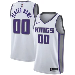 Gorgeous Resistente Stupendo Sacramento Kings Nike 2020/21 Swingman Custom Jersey Association Edition White
