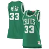 Gorgeous Stupendo Carino Larry Bird Boston Celtics Women's 1985 86 Hardwood Classics Swingman Jersey Kelly Green