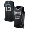 Gorgeous Trendy Duraturo Jaren Jackson Jr. Memphis Grizzlies Nike Unisex 2022/23 Swingman Jersey City Edition Black