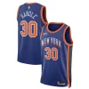 Gorgeous Versatile Sofisticato Julius Randle New York Knicks Nike Unisex 2023/24 Swingman Jersey Blue City Edition