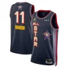 Incantevole Accattivante Jalen Brunson Nike Unisex 2025 NBA All Star Game Swingman Player Jersey Navy