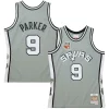 Incantevole Comodo Bellissimo Tony Parker San Antonio Spurs Unisex Hall of Fame Class of 2023 Throwback Swingman Jersey Gray